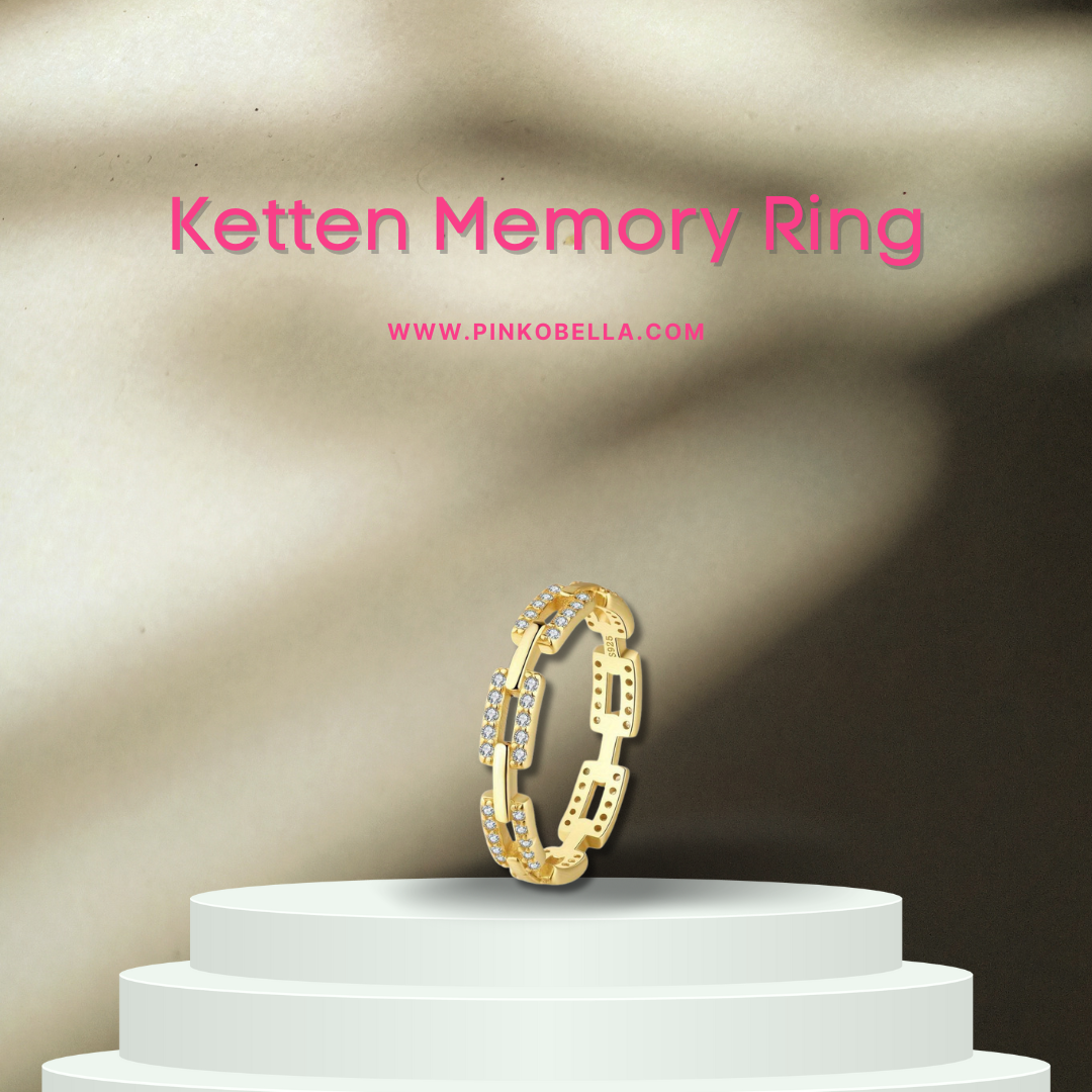925 silber ring, schmuck, zirkonia stein, memory ring